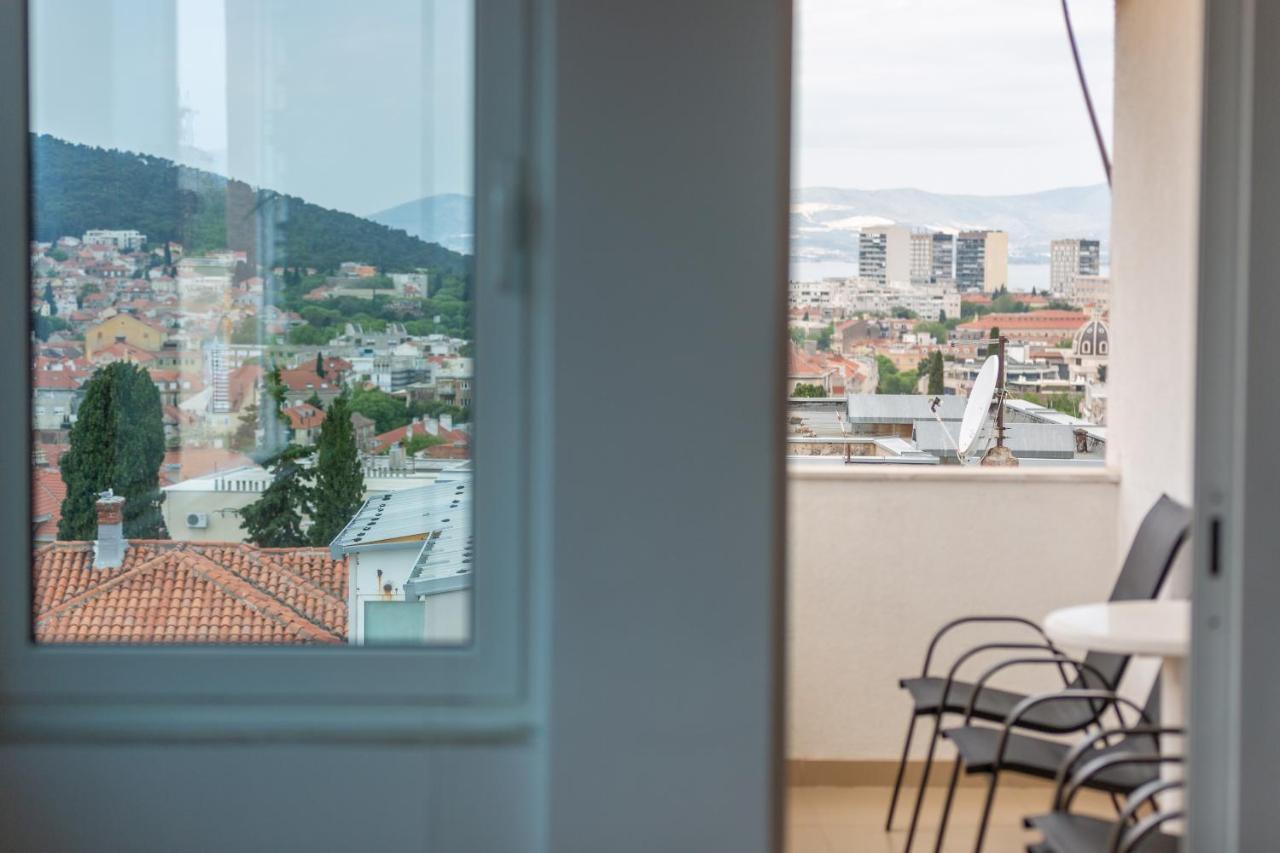 Big Nick'S Penthouse Apartment Split Ngoại thất bức ảnh