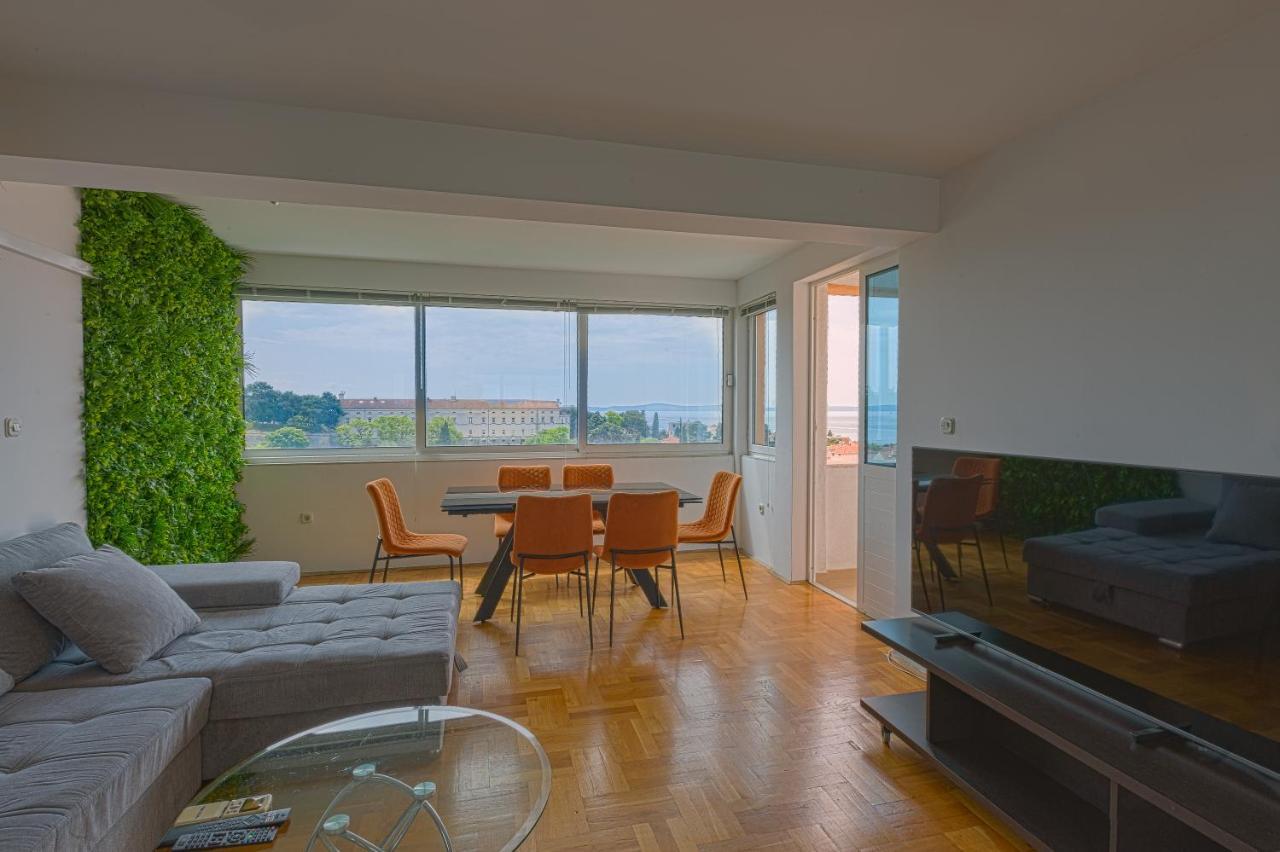 Big Nick'S Penthouse Apartment Split Ngoại thất bức ảnh
