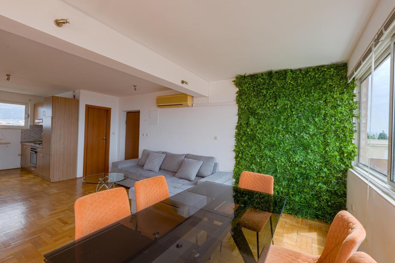 Big Nick'S Penthouse Apartment Split Ngoại thất bức ảnh